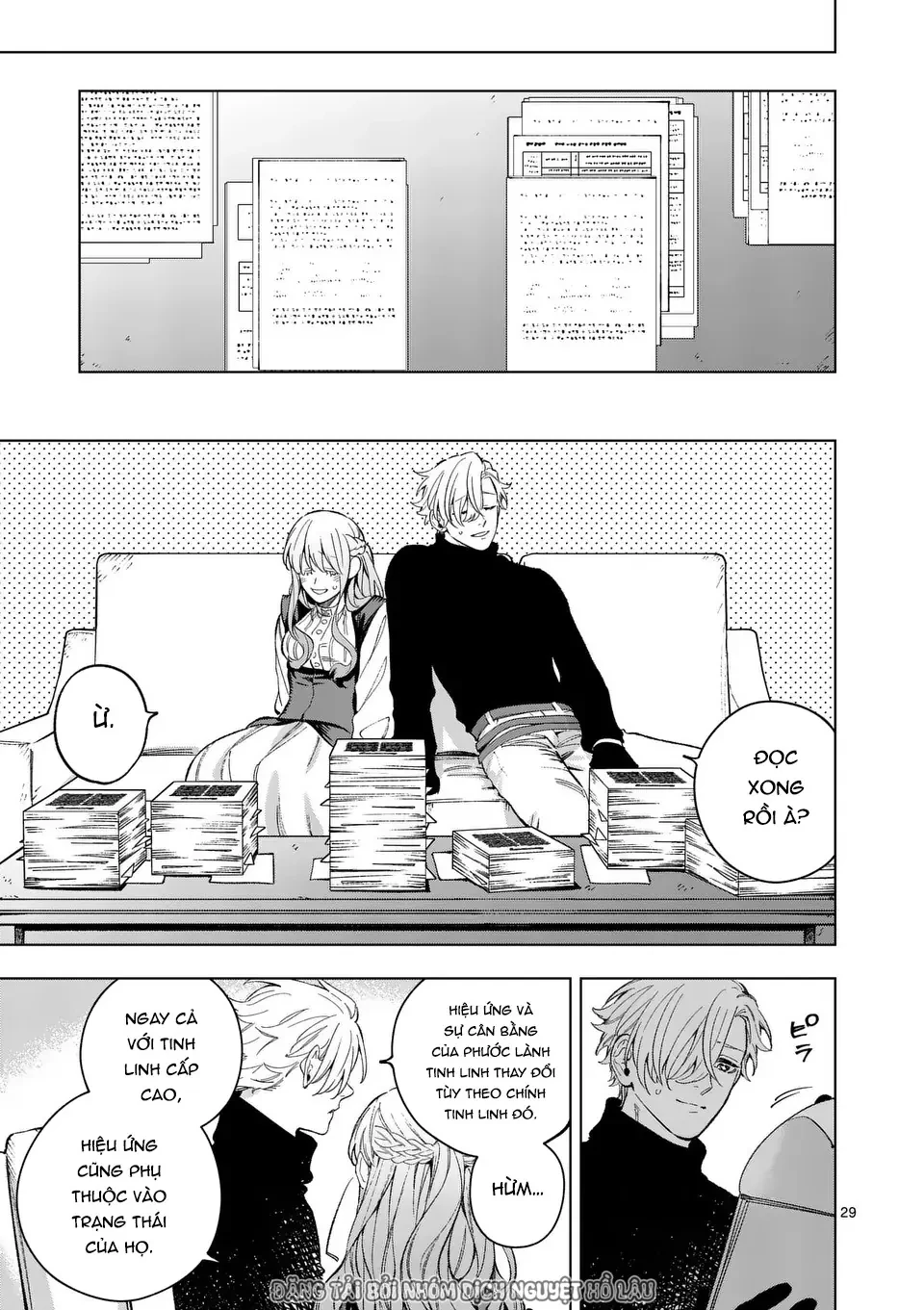 Cuộc Sống Thú Vị Của Tiểu Thư Sau Khi Bị Ly Hôn Chapter  18 - 29