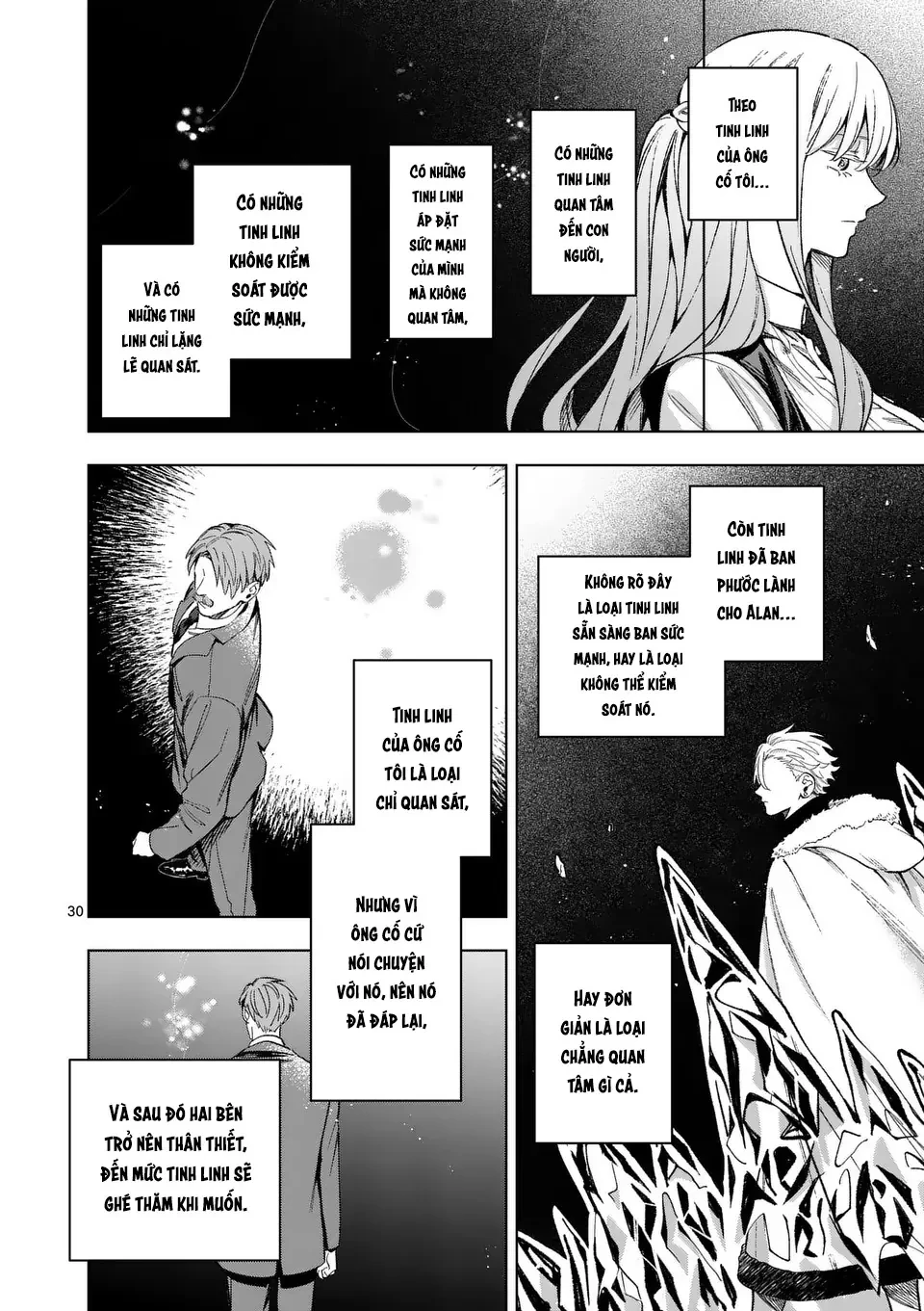 Cuộc Sống Thú Vị Của Tiểu Thư Sau Khi Bị Ly Hôn Chapter  18 - 30