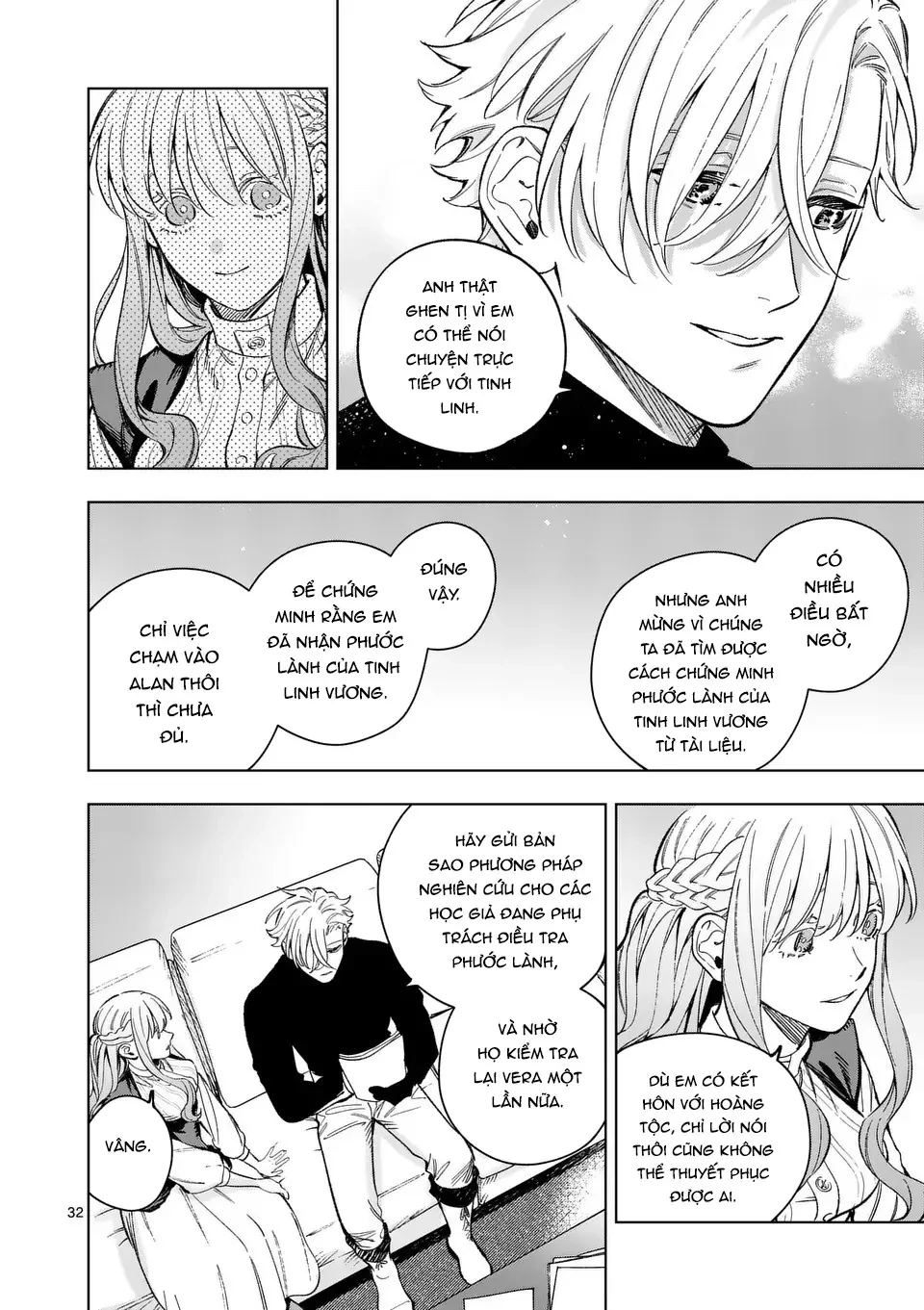 Cuộc Sống Thú Vị Của Tiểu Thư Sau Khi Bị Ly Hôn Chapter  18 - 32