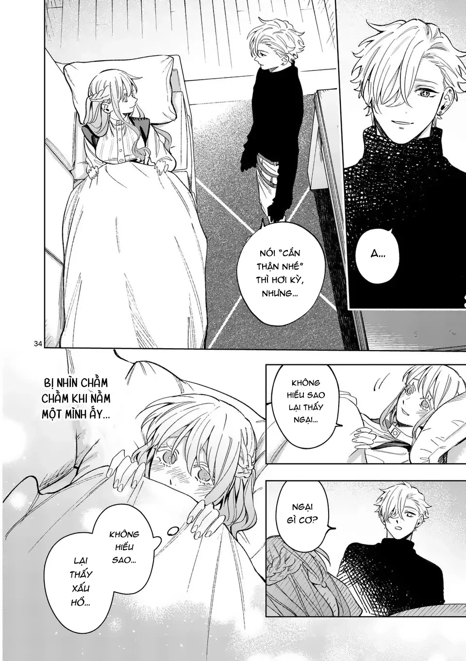 Cuộc Sống Thú Vị Của Tiểu Thư Sau Khi Bị Ly Hôn Chapter  18 - 34