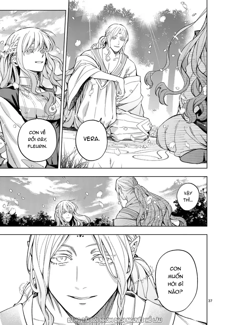 Cuộc Sống Thú Vị Của Tiểu Thư Sau Khi Bị Ly Hôn Chapter  18 - 37