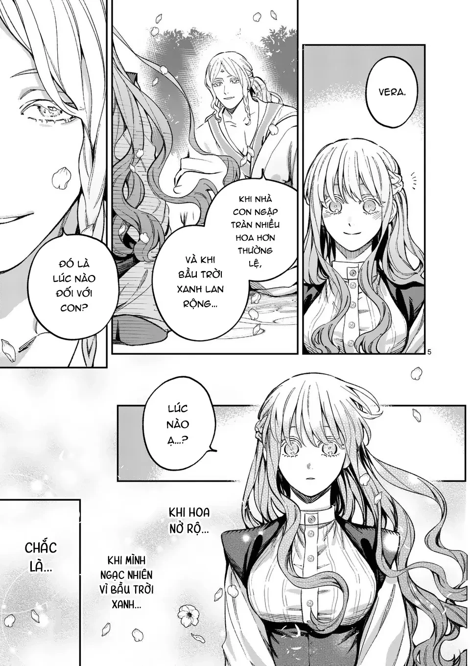 Cuộc Sống Thú Vị Của Tiểu Thư Sau Khi Bị Ly Hôn Chapter  19 - 5