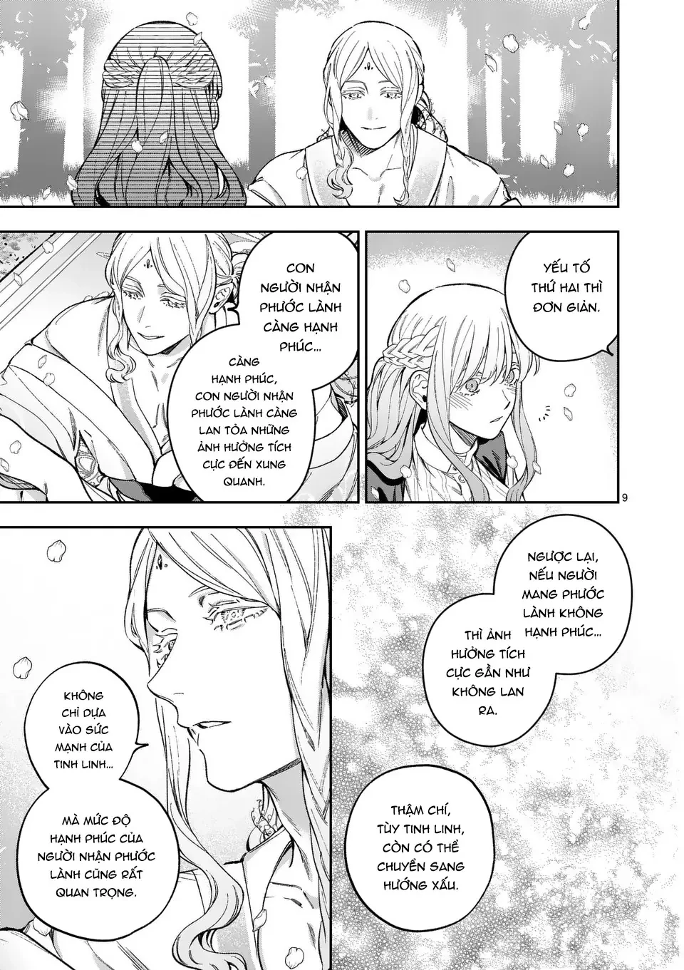 Cuộc Sống Thú Vị Của Tiểu Thư Sau Khi Bị Ly Hôn Chapter  19 - 9