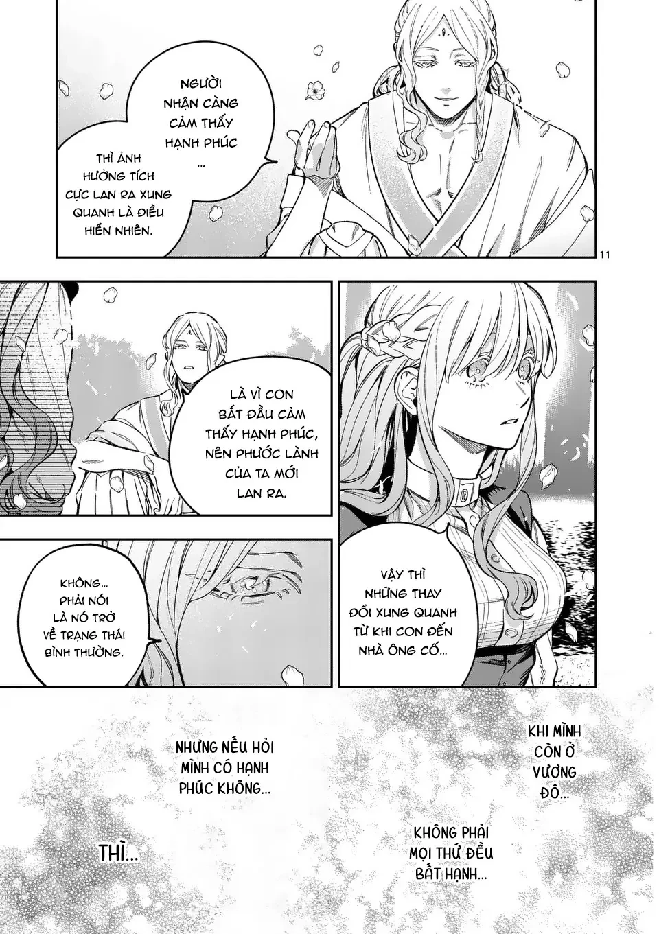 Cuộc Sống Thú Vị Của Tiểu Thư Sau Khi Bị Ly Hôn Chapter  19 - 11