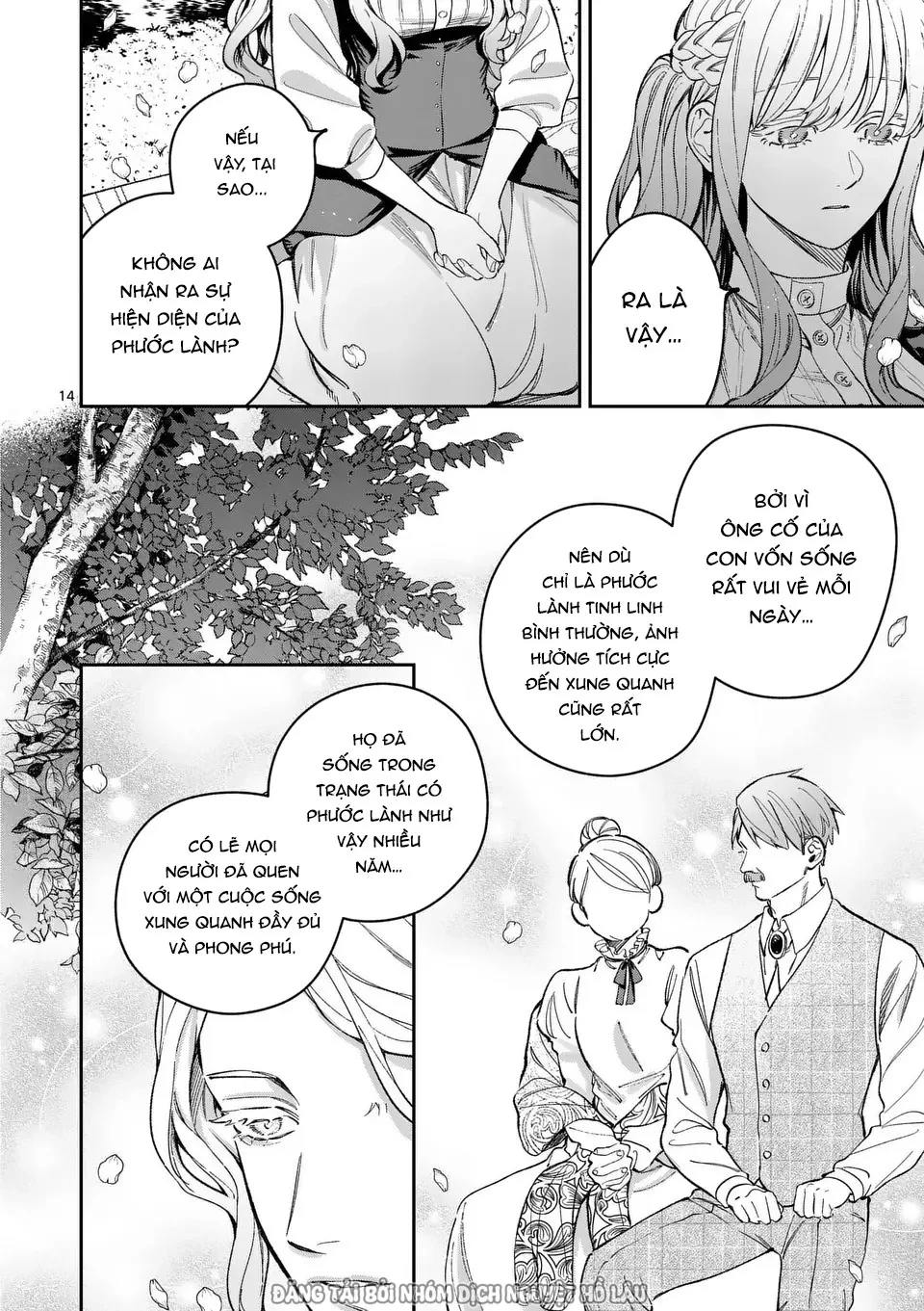 Cuộc Sống Thú Vị Của Tiểu Thư Sau Khi Bị Ly Hôn Chapter  19 - 14