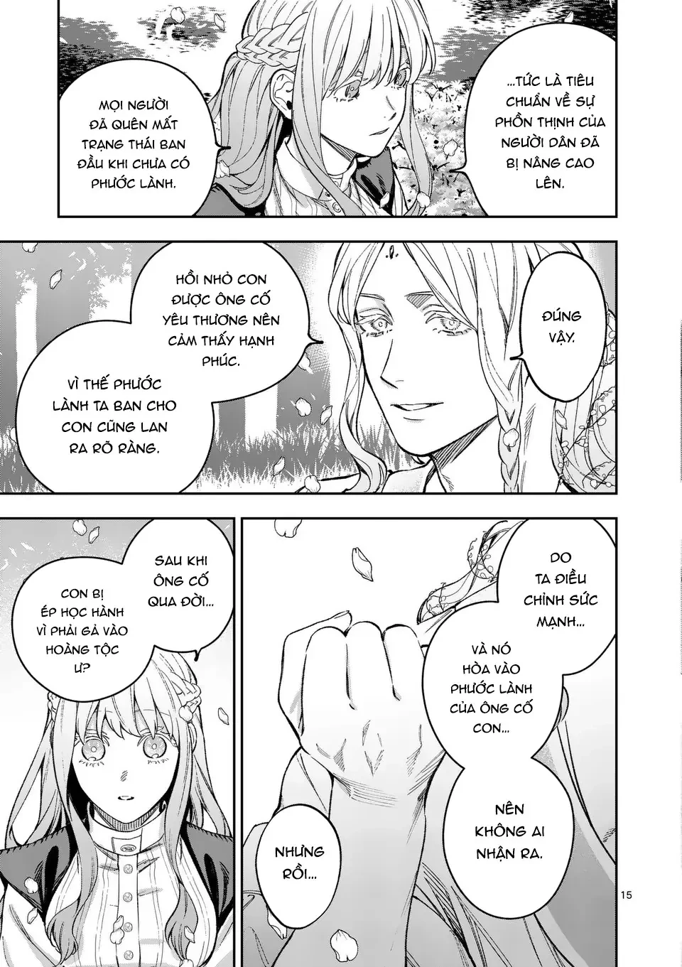 Cuộc Sống Thú Vị Của Tiểu Thư Sau Khi Bị Ly Hôn Chapter  19 - 15