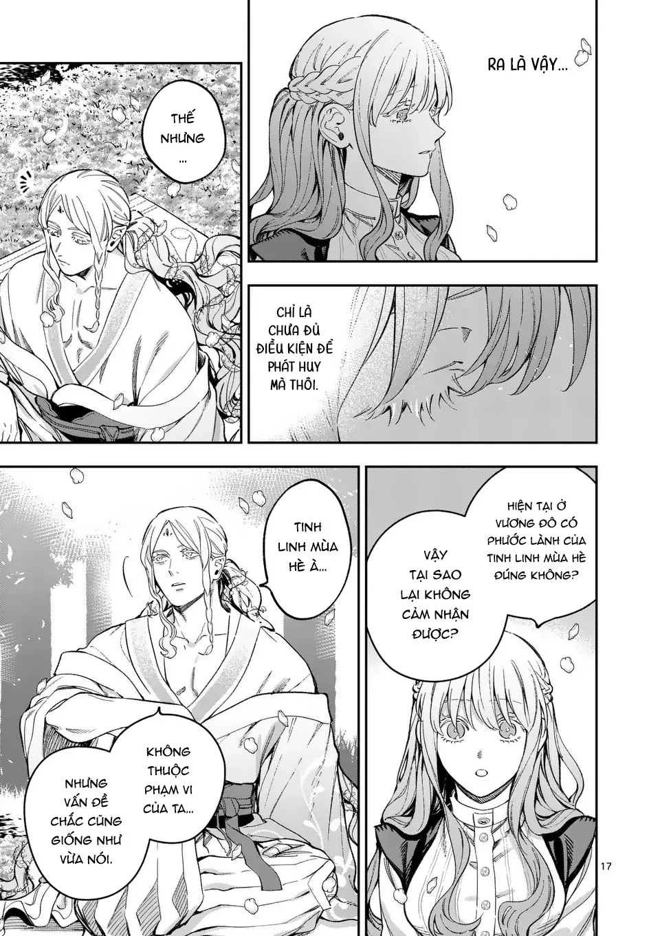 Cuộc Sống Thú Vị Của Tiểu Thư Sau Khi Bị Ly Hôn Chapter  19 - 17