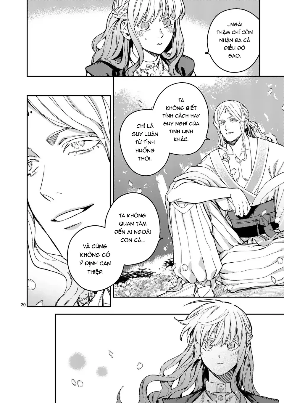 Cuộc Sống Thú Vị Của Tiểu Thư Sau Khi Bị Ly Hôn Chapter  19 - 20