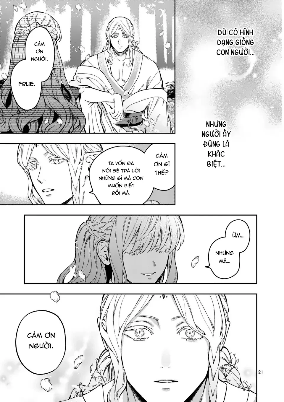 Cuộc Sống Thú Vị Của Tiểu Thư Sau Khi Bị Ly Hôn Chapter  19 - 21