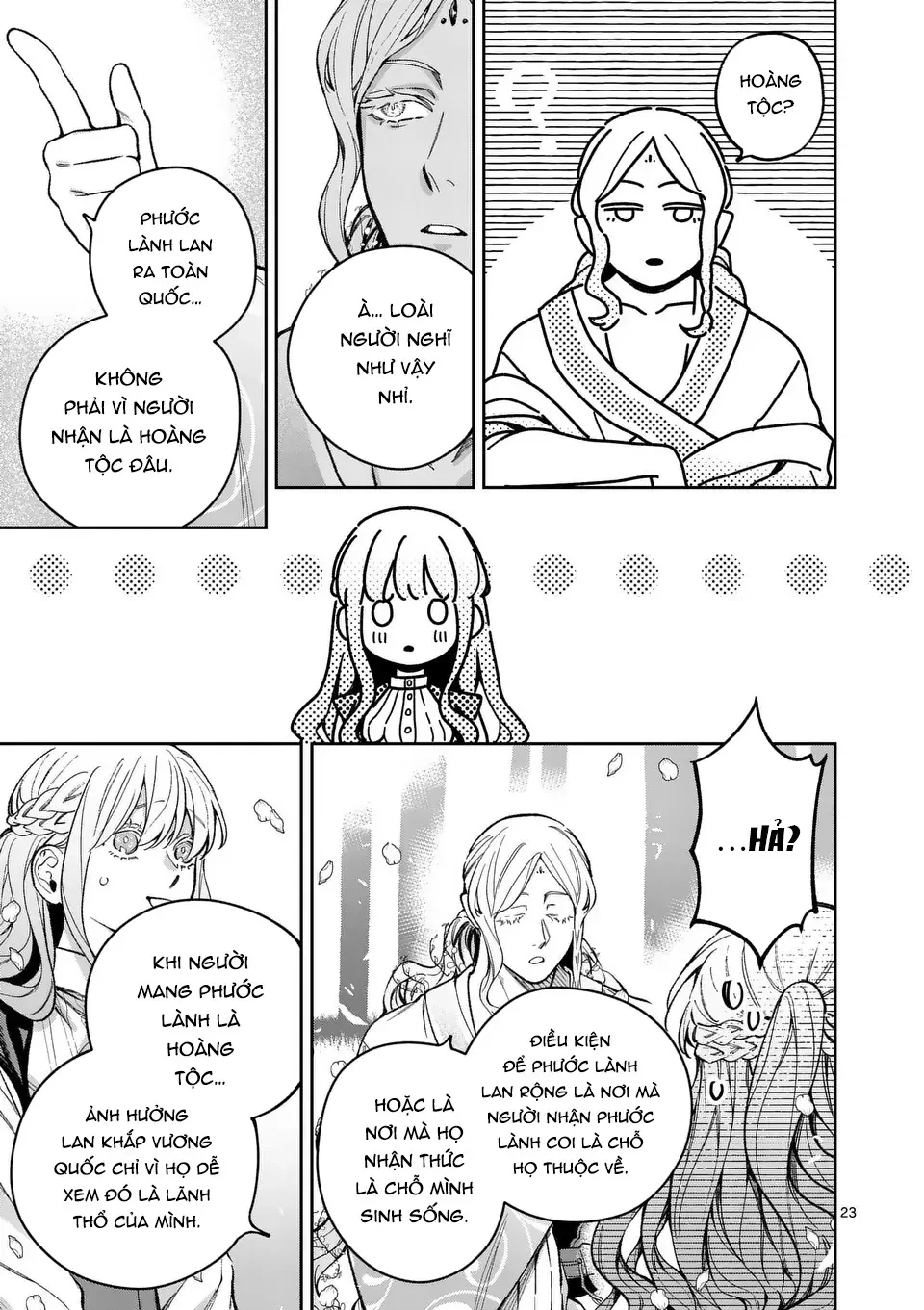 Cuộc Sống Thú Vị Của Tiểu Thư Sau Khi Bị Ly Hôn Chapter  19 - 23