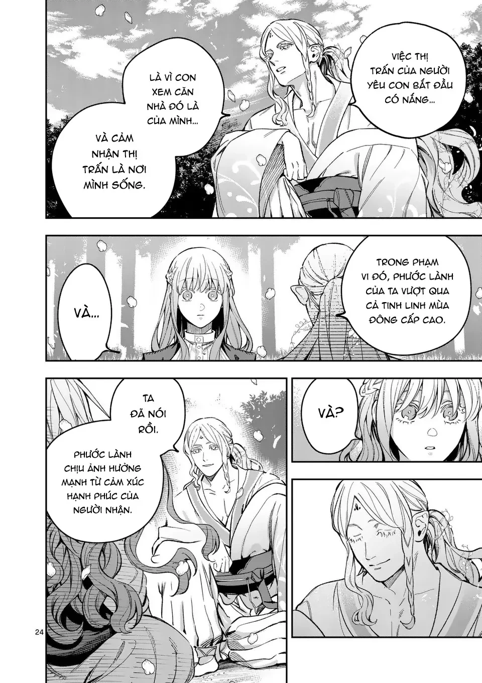 Cuộc Sống Thú Vị Của Tiểu Thư Sau Khi Bị Ly Hôn Chapter  19 - 24