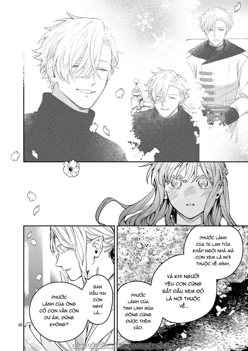 Cuộc Sống Thú Vị Của Tiểu Thư Sau Khi Bị Ly Hôn Chapter  19 - 26