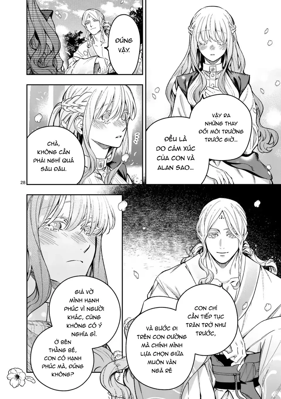 Cuộc Sống Thú Vị Của Tiểu Thư Sau Khi Bị Ly Hôn Chapter  19 - 28