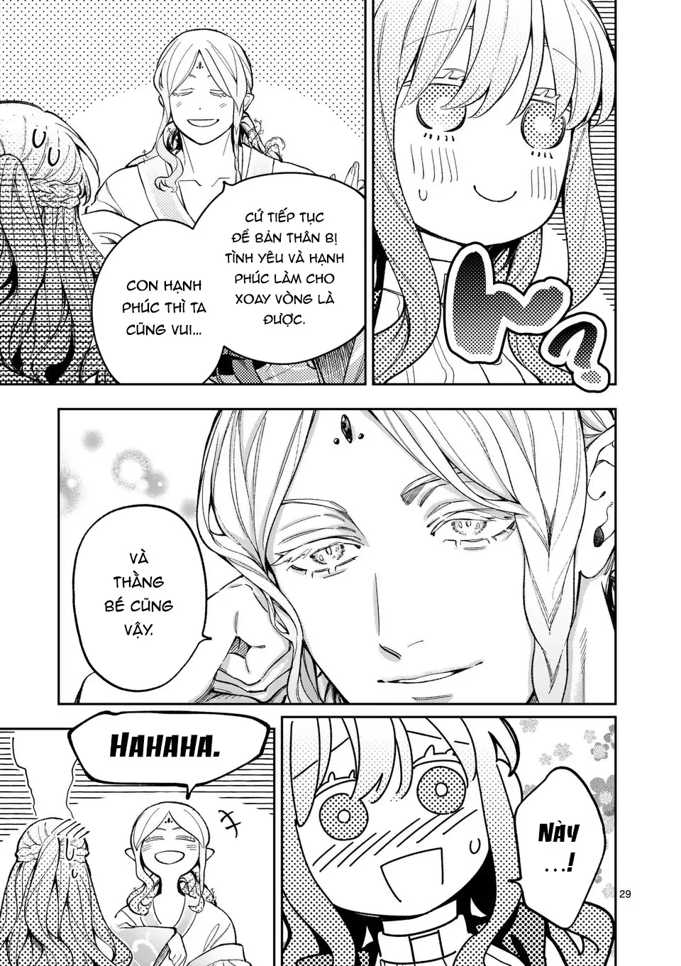 Cuộc Sống Thú Vị Của Tiểu Thư Sau Khi Bị Ly Hôn Chapter  19 - 29