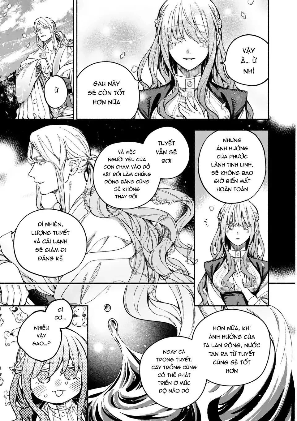 Cuộc Sống Thú Vị Của Tiểu Thư Sau Khi Bị Ly Hôn Chapter  20 - 9