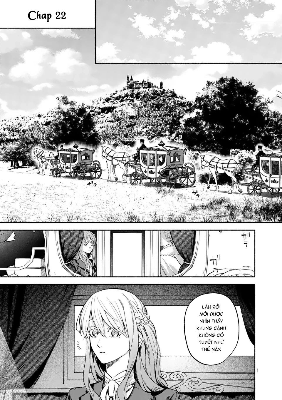 Cuộc Sống Thú Vị Của Tiểu Thư Sau Khi Bị Ly Hôn Chapter 22 - 1