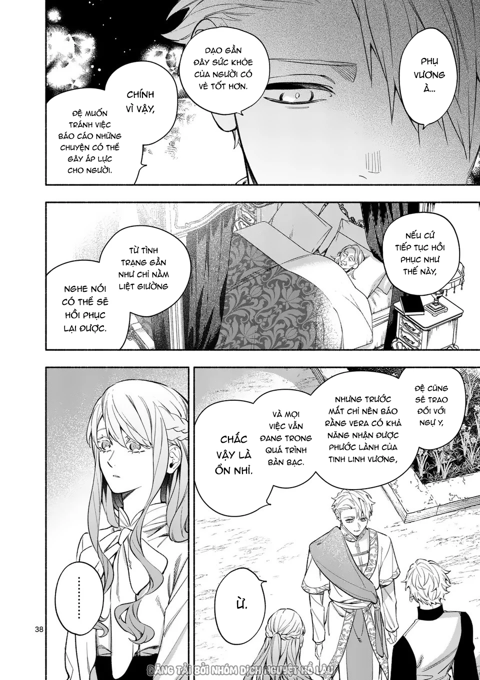 Cuộc Sống Thú Vị Của Tiểu Thư Sau Khi Bị Ly Hôn Chapter 22 - 38