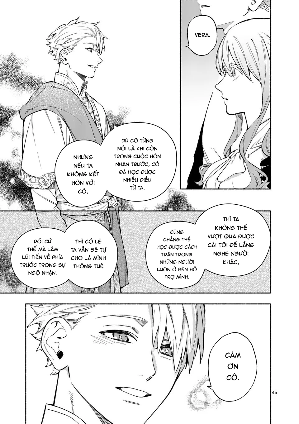 Cuộc Sống Thú Vị Của Tiểu Thư Sau Khi Bị Ly Hôn Chapter 22 - 45