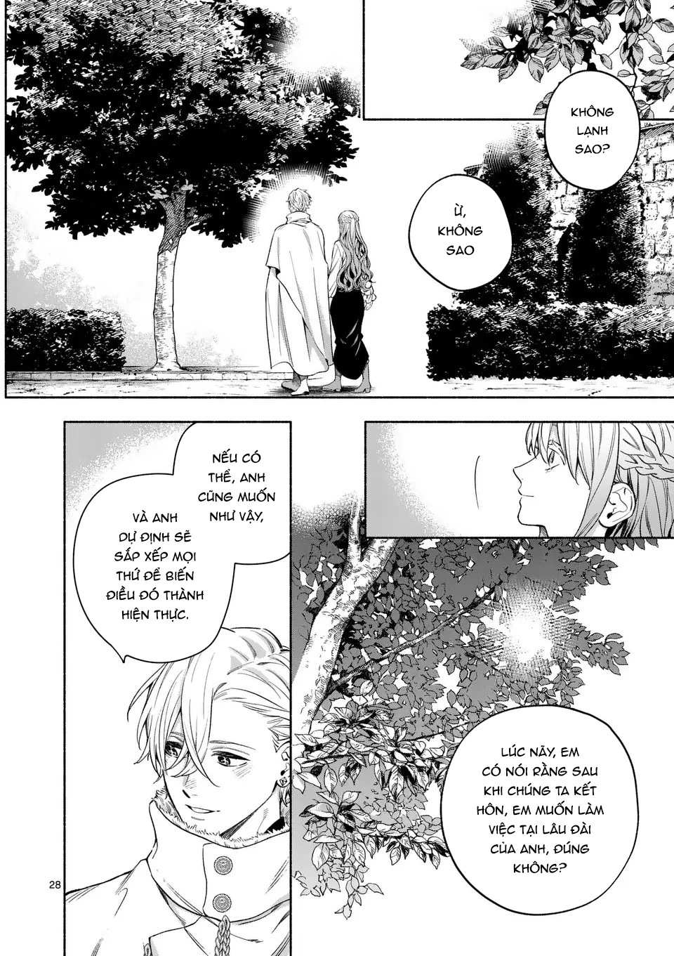 Cuộc Sống Thú Vị Của Tiểu Thư Sau Khi Bị Ly Hôn Chapter 23 - 28