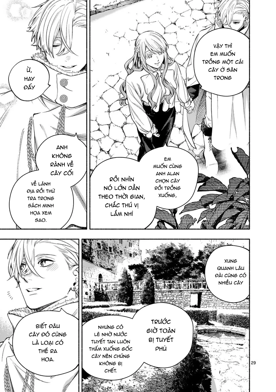 Cuộc Sống Thú Vị Của Tiểu Thư Sau Khi Bị Ly Hôn Chapter 23 - 29