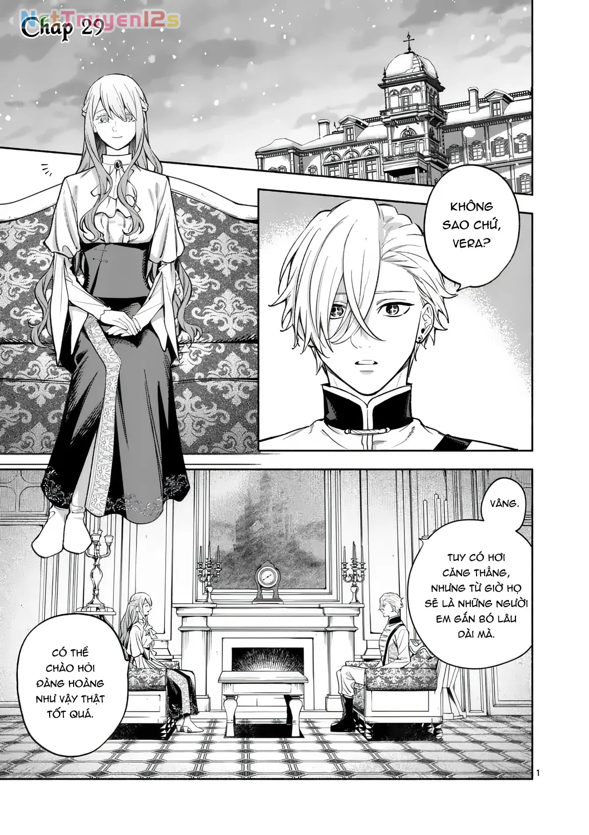 Cuộc Sống Thú Vị Của Tiểu Thư Sau Khi Bị Ly Hôn Chapter  29 - 1