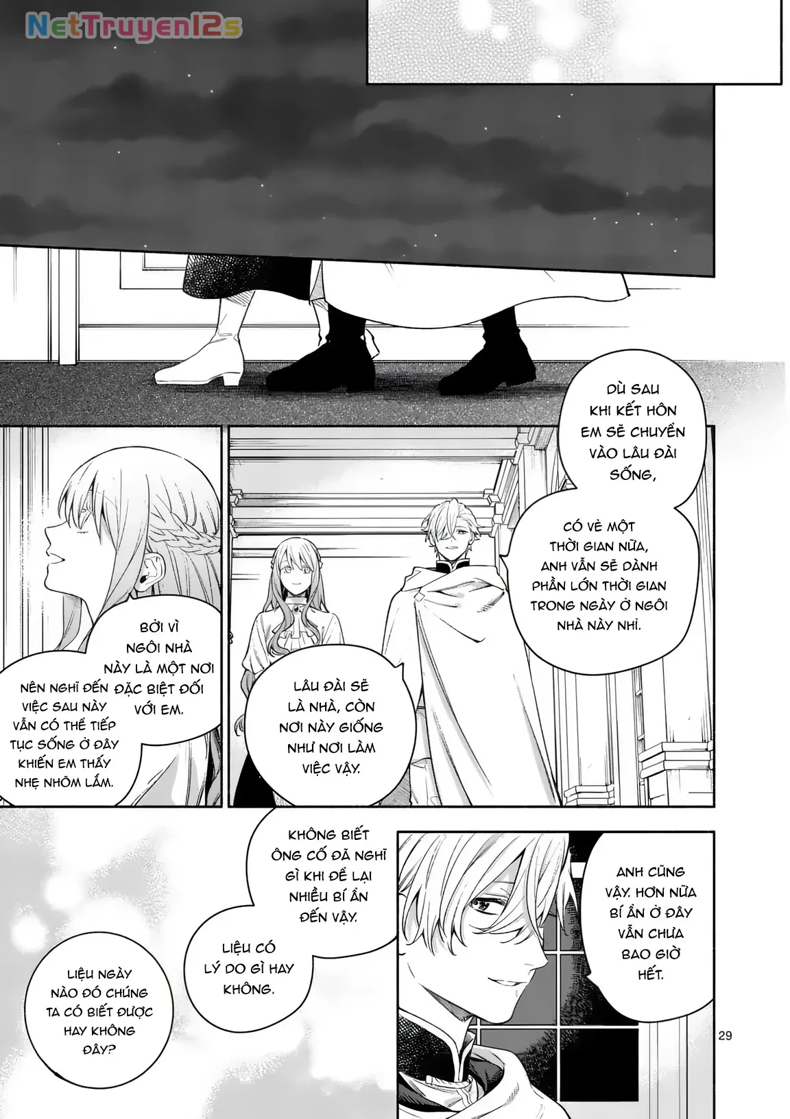 Cuộc Sống Thú Vị Của Tiểu Thư Sau Khi Bị Ly Hôn Chapter  29 - 29
