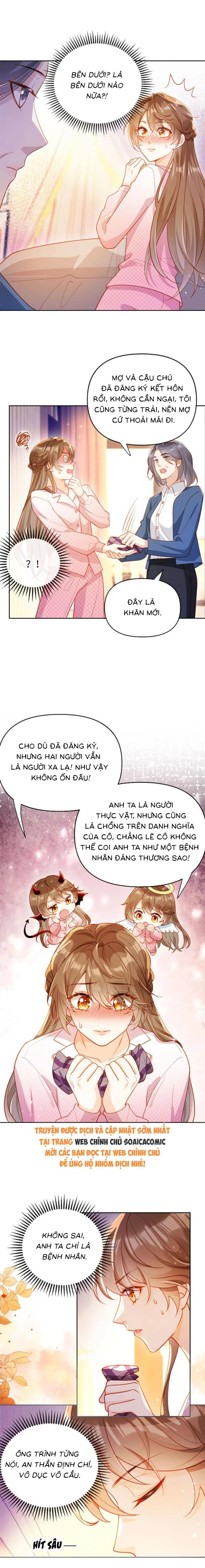 Nụ Hôn Xung Hỉ: Đại Lão Thực Vật Sống Lại Rồi! Chapter 2 - 6