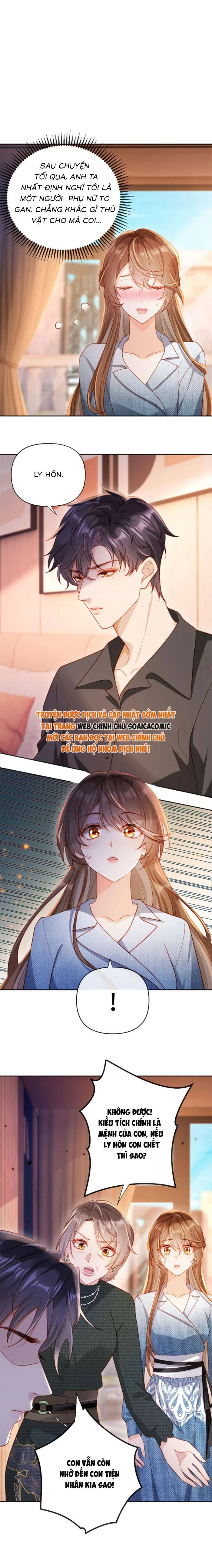 Nụ Hôn Xung Hỉ: Đại Lão Thực Vật Sống Lại Rồi! Chapter 4 - 2