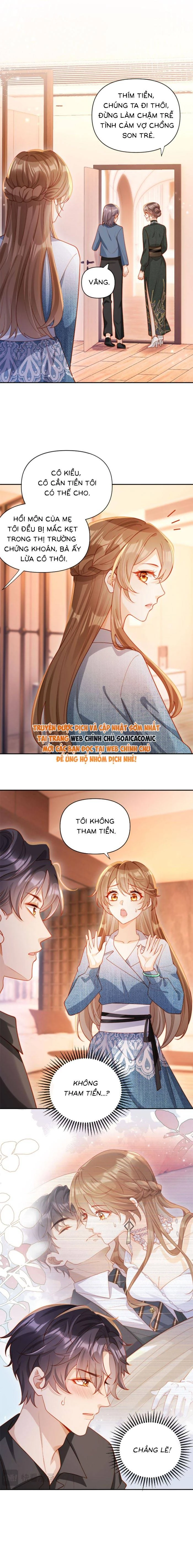 Nụ Hôn Xung Hỉ: Đại Lão Thực Vật Sống Lại Rồi! Chapter 4 - 5