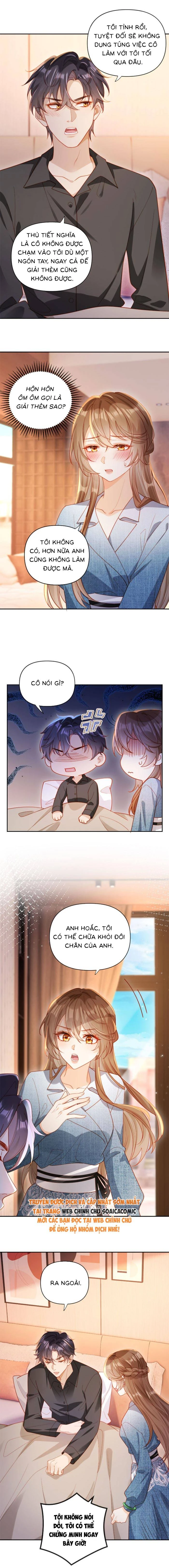 Nụ Hôn Xung Hỉ: Đại Lão Thực Vật Sống Lại Rồi! Chapter 4 - 6