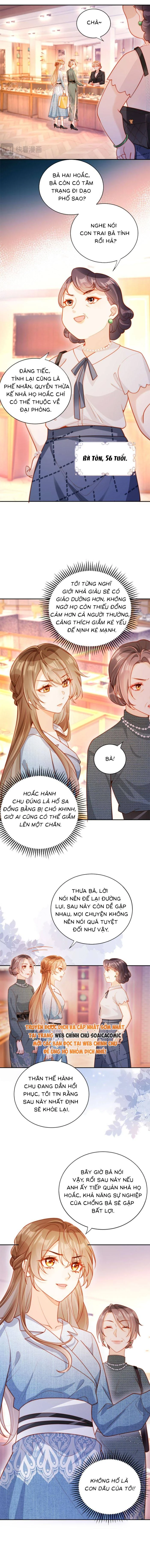 Nụ Hôn Xung Hỉ: Đại Lão Thực Vật Sống Lại Rồi! Chapter 5 - 4