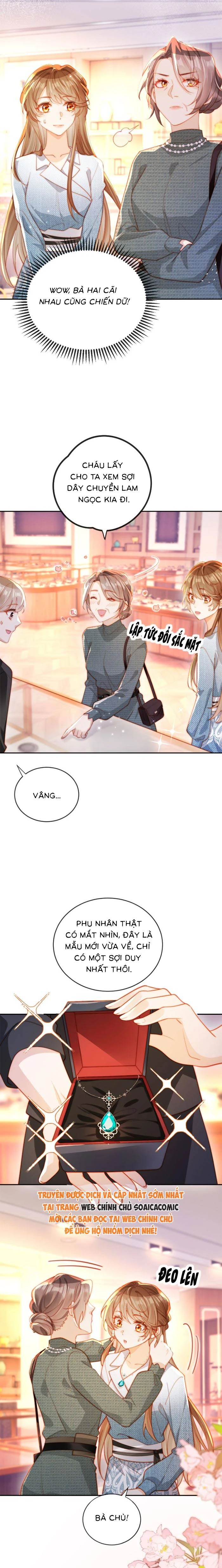 Nụ Hôn Xung Hỉ: Đại Lão Thực Vật Sống Lại Rồi! Chapter 5 - 6