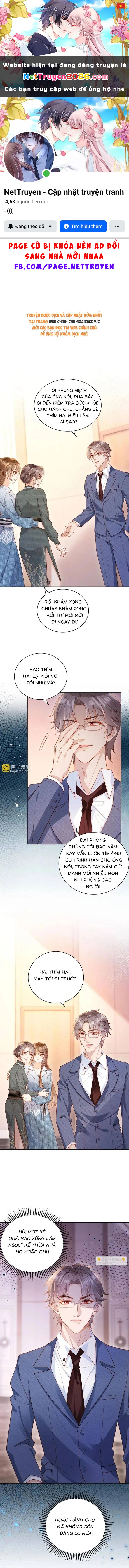 Nụ Hôn Xung Hỉ: Đại Lão Thực Vật Sống Lại Rồi! Chapter 6 - 1