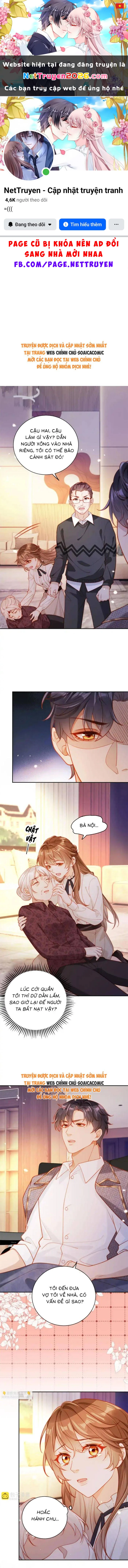 Nụ Hôn Xung Hỉ: Đại Lão Thực Vật Sống Lại Rồi! Chapter 8 - 1