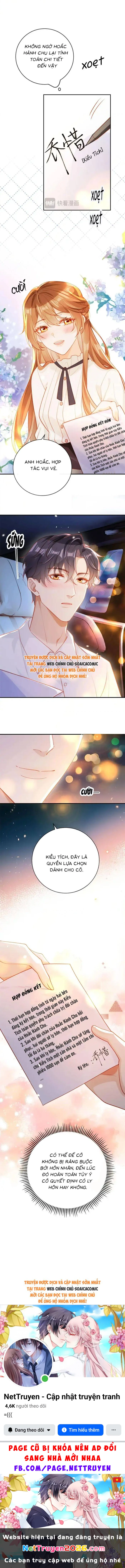 Nụ Hôn Xung Hỉ: Đại Lão Thực Vật Sống Lại Rồi! Chapter 8 - 11