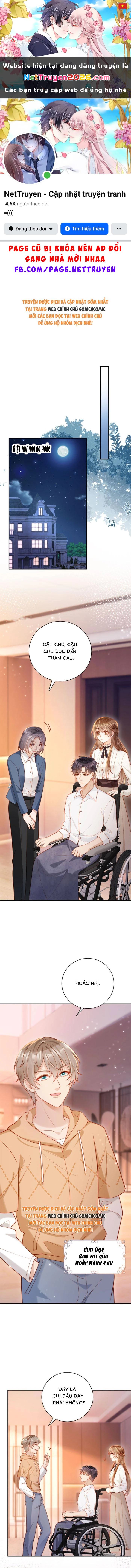 Nụ Hôn Xung Hỉ: Đại Lão Thực Vật Sống Lại Rồi! Chapter 9 - 1