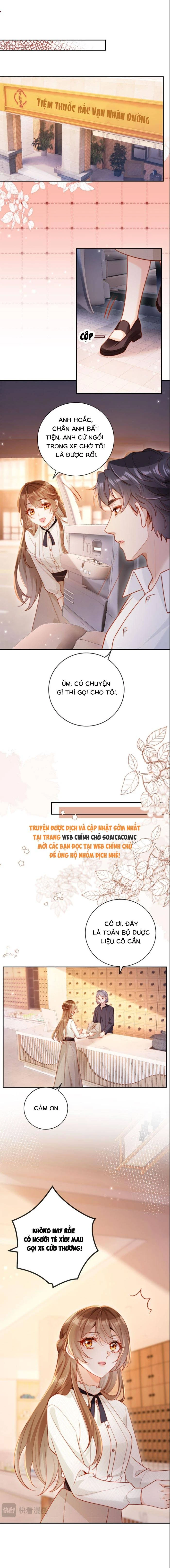 Nụ Hôn Xung Hỉ: Đại Lão Thực Vật Sống Lại Rồi! Chapter 9 - 6