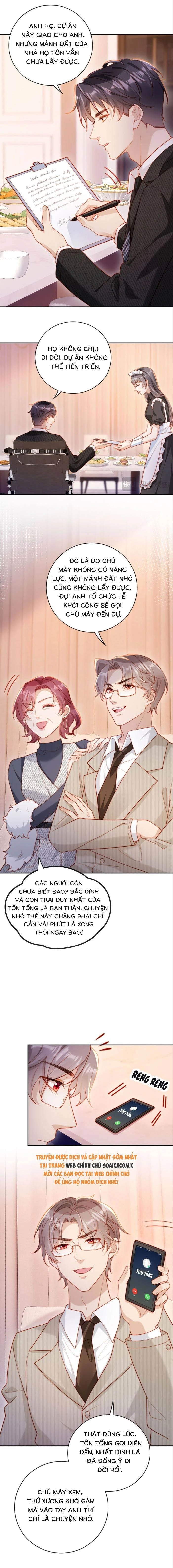 Nụ Hôn Xung Hỉ: Đại Lão Thực Vật Sống Lại Rồi! Chapter 11 - 4