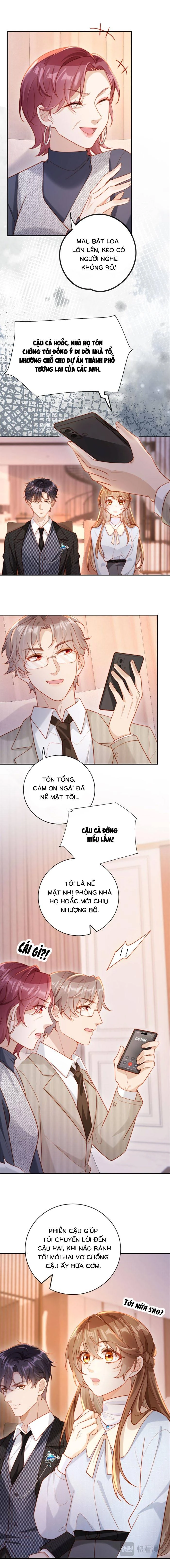 Nụ Hôn Xung Hỉ: Đại Lão Thực Vật Sống Lại Rồi! Chapter 11 - 5