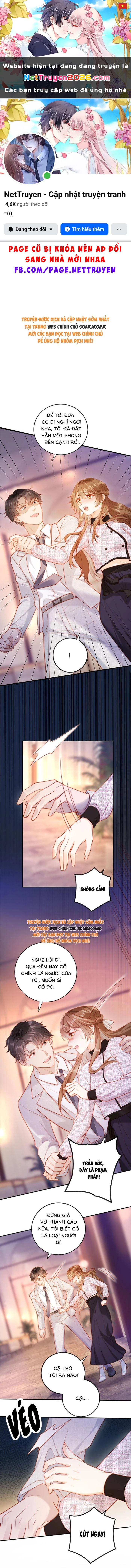 Nụ Hôn Xung Hỉ: Đại Lão Thực Vật Sống Lại Rồi! Chapter 16 - 1