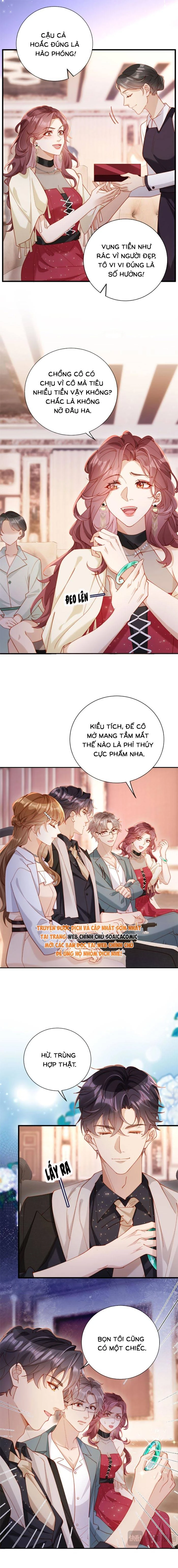 Nụ Hôn Xung Hỉ: Đại Lão Thực Vật Sống Lại Rồi! Chapter 19 - 5