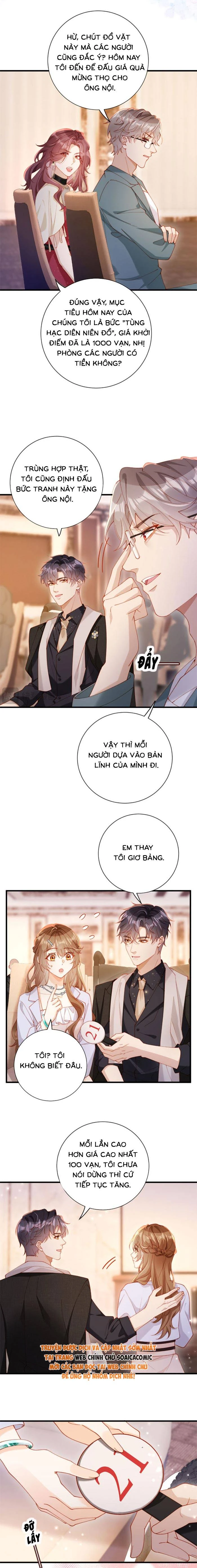 Nụ Hôn Xung Hỉ: Đại Lão Thực Vật Sống Lại Rồi! Chapter 19 - 7