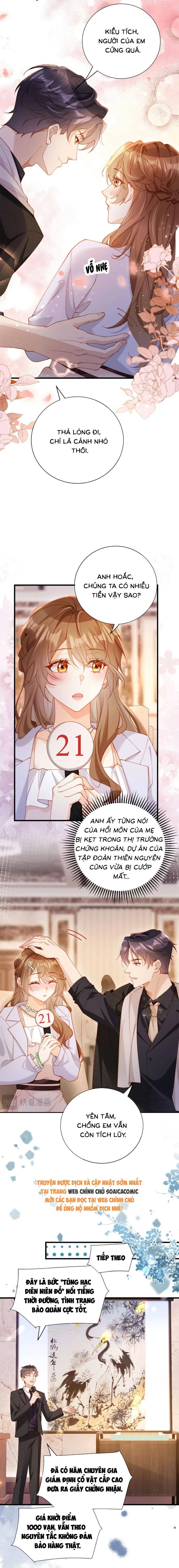 Nụ Hôn Xung Hỉ: Đại Lão Thực Vật Sống Lại Rồi! Chapter 19 - 8