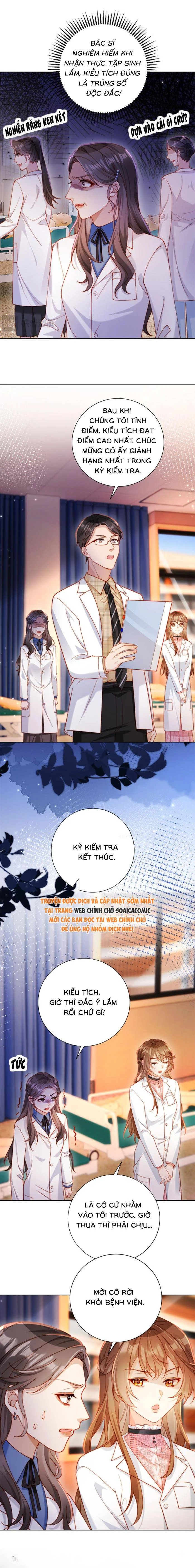 Nụ Hôn Xung Hỉ: Đại Lão Thực Vật Sống Lại Rồi! Chapter 29 - 3