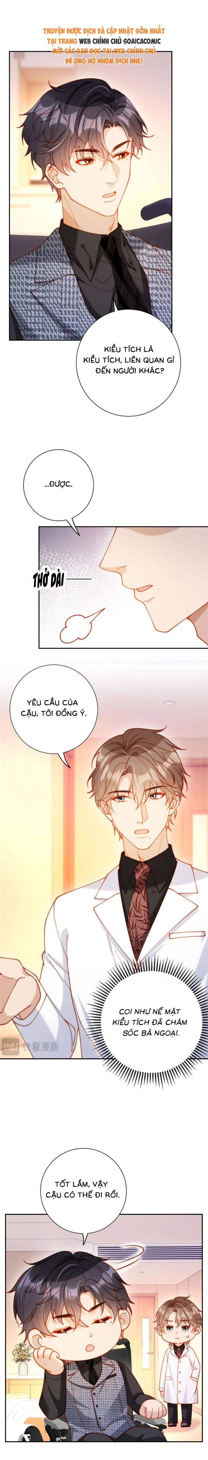 Nụ Hôn Xung Hỉ: Đại Lão Thực Vật Sống Lại Rồi! Chapter 31 - 7