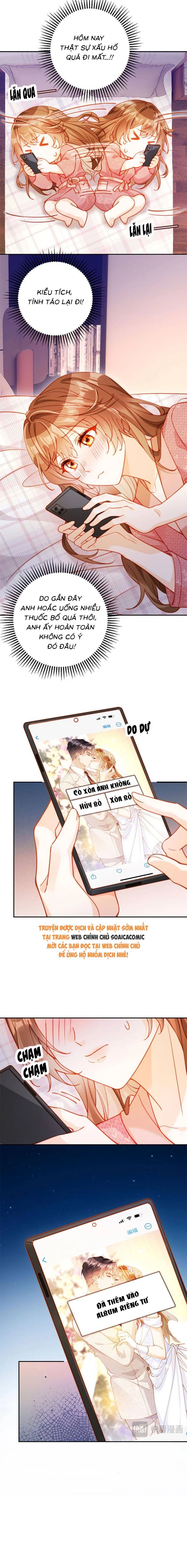 Nụ Hôn Xung Hỉ: Đại Lão Thực Vật Sống Lại Rồi! Chapter 34 - 10