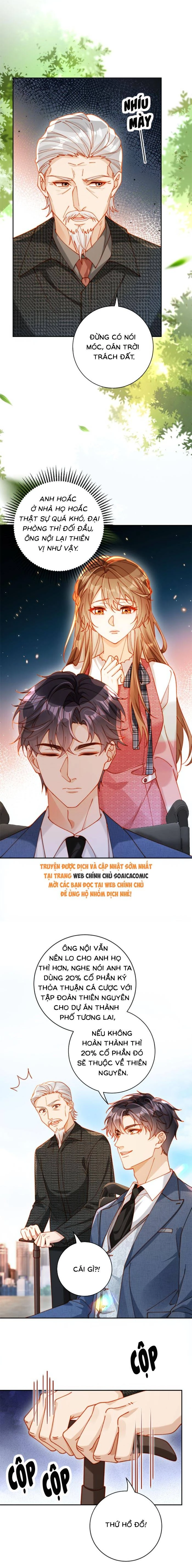 Nụ Hôn Xung Hỉ: Đại Lão Thực Vật Sống Lại Rồi! Chapter 35 - 4