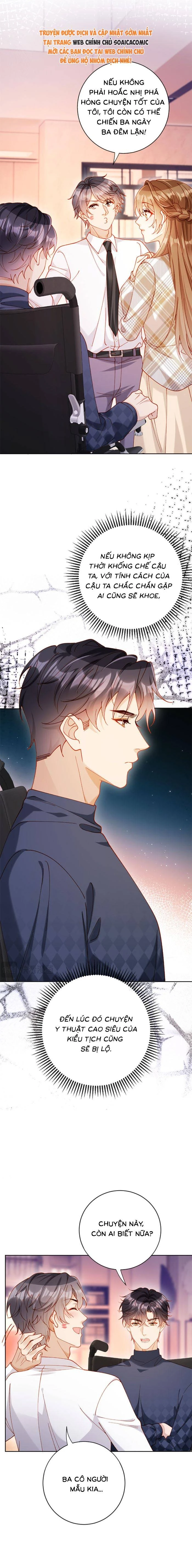 Nụ Hôn Xung Hỉ: Đại Lão Thực Vật Sống Lại Rồi! Chapter 38 - 3