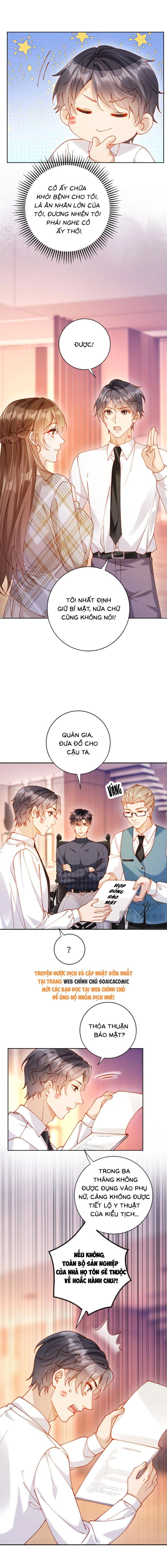 Nụ Hôn Xung Hỉ: Đại Lão Thực Vật Sống Lại Rồi! Chapter 38 - 5