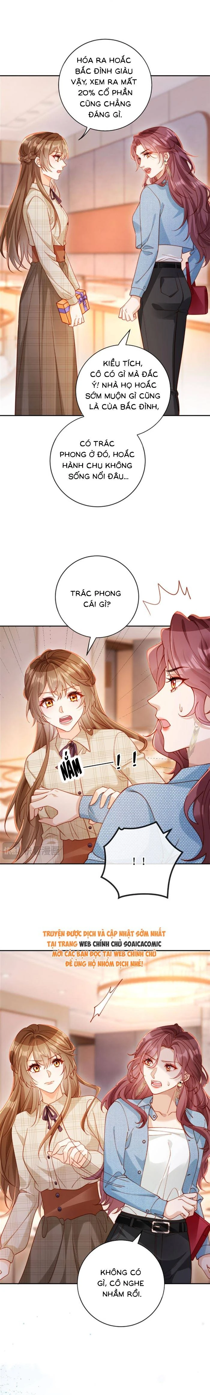 Nụ Hôn Xung Hỉ: Đại Lão Thực Vật Sống Lại Rồi! Chapter 39 - 6